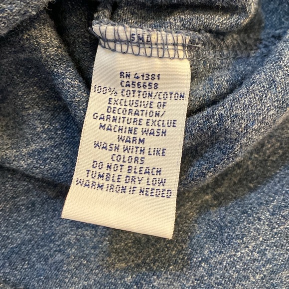 Men’s Polo by Ralph Lauren Custom Fit Navy Polo Medium EUC - Picture 4 of 4